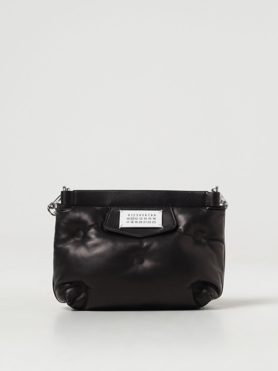 Shop Maison Margiela Mini Bag  Woman Color Black