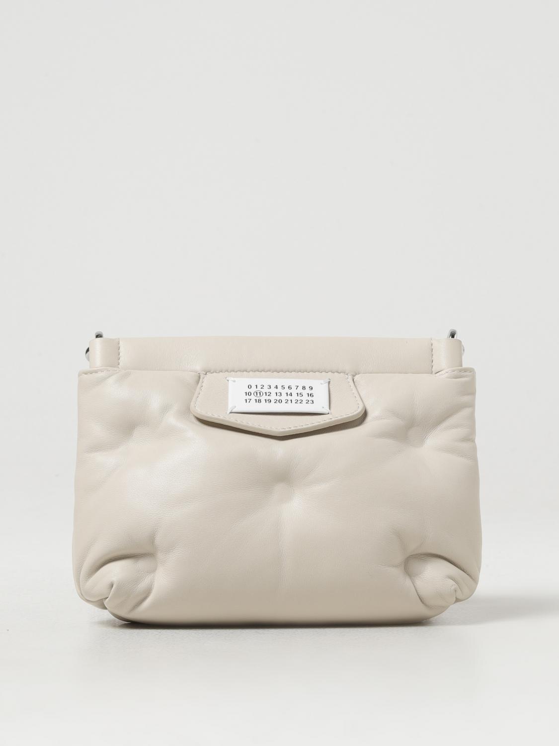 Shop Maison Margiela Mini Bag  Woman Color Grey