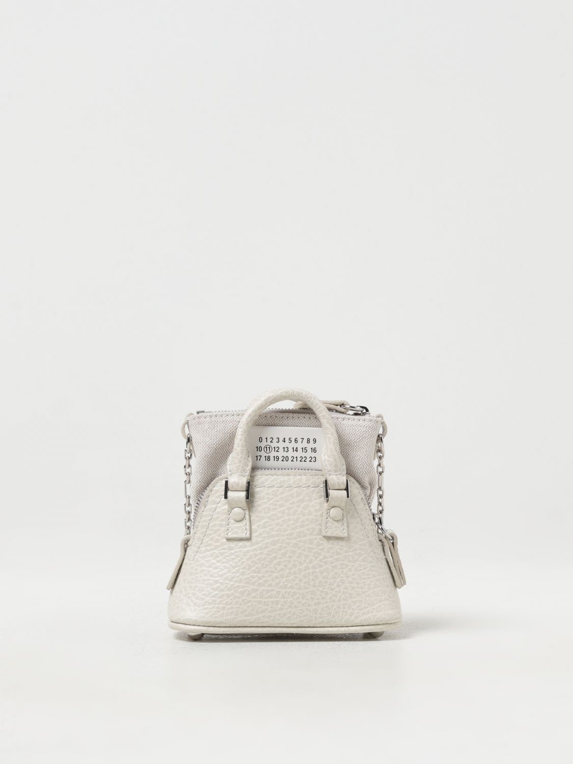 Mini Bag MAISON MARGIELA Woman colour Grey