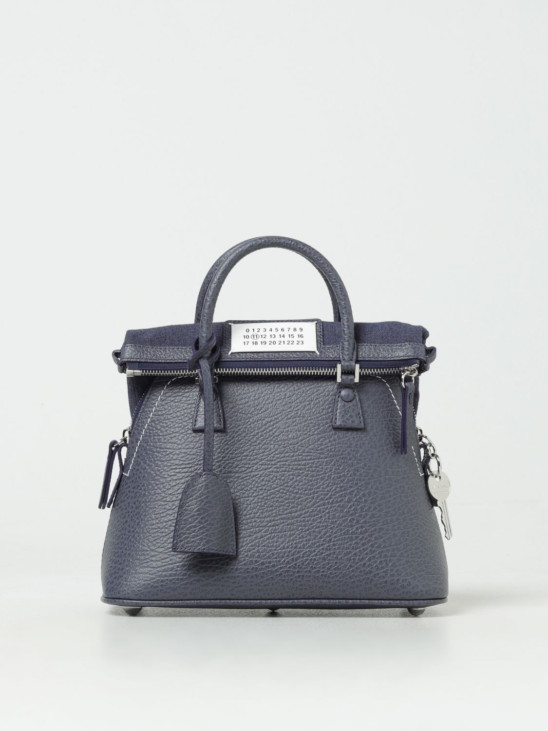 Shop Maison Margiela Handbag  Woman Color Blue