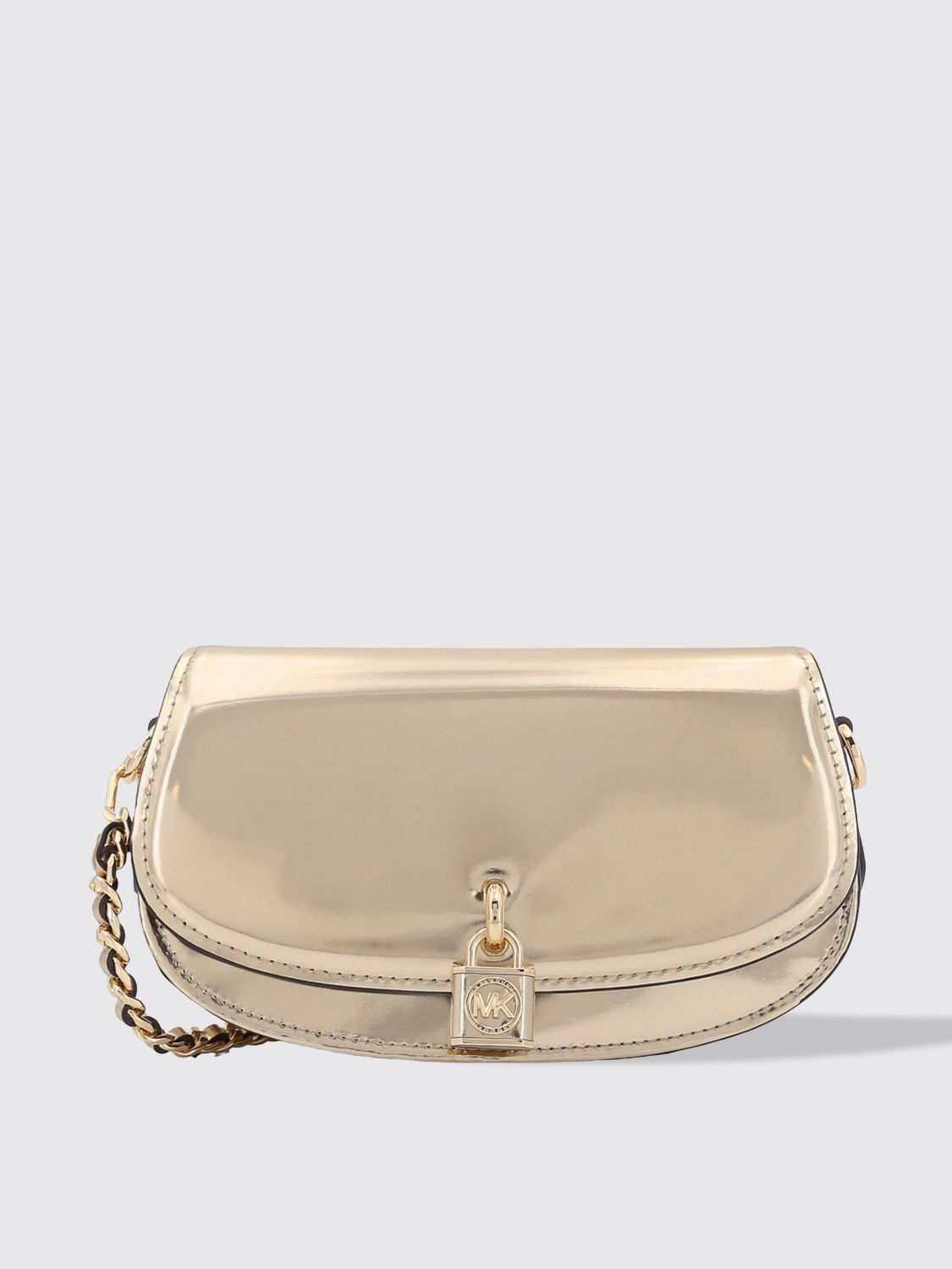 Shop Michael Kors Crossbody Bags  Woman Color Gold
