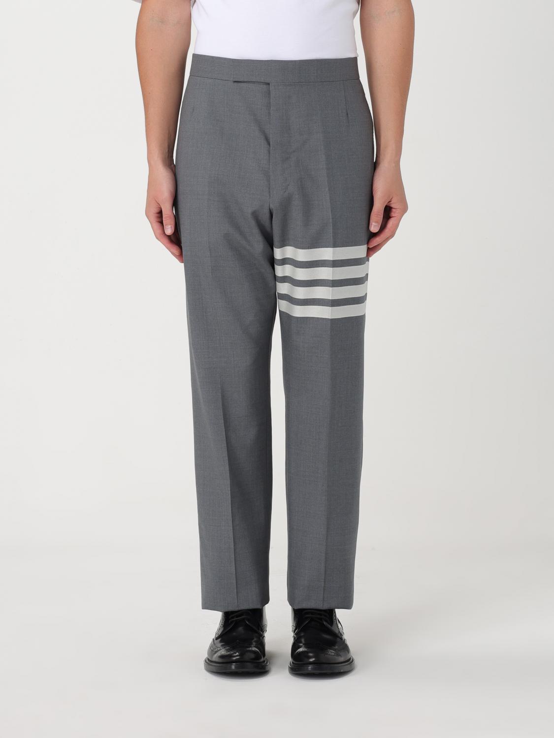 Thom Browne Hose  Herren Farbe Grau In Grey