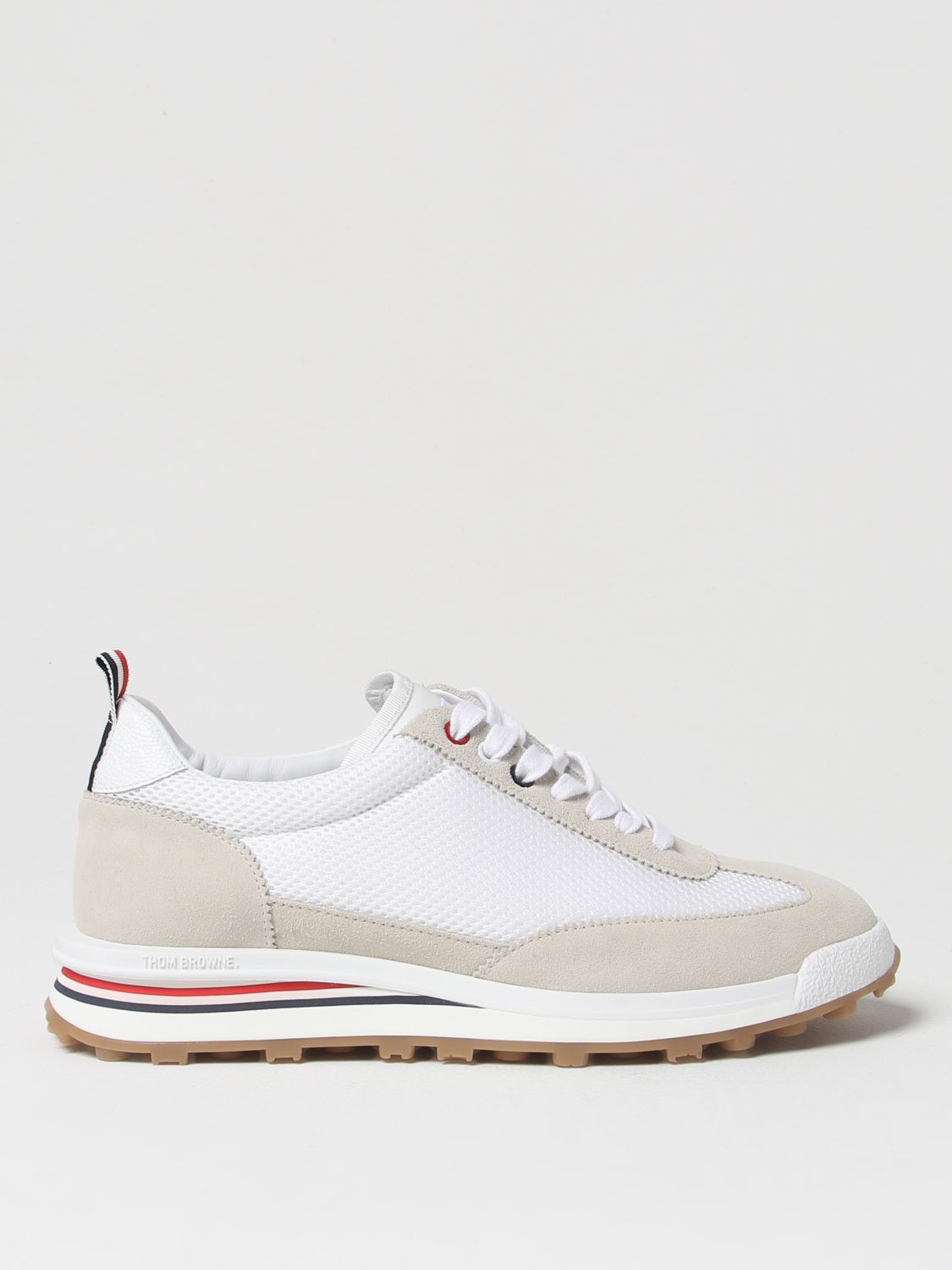 Shop Thom Browne Sneakers  Men Color White