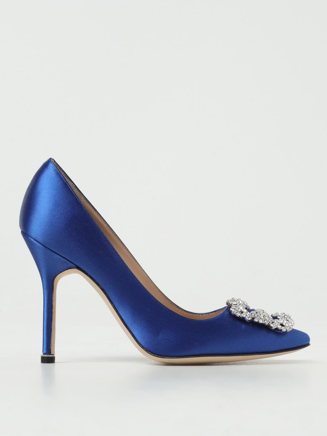 Manolo Blahnik Pumps  Damen Farbe Blau In Blue