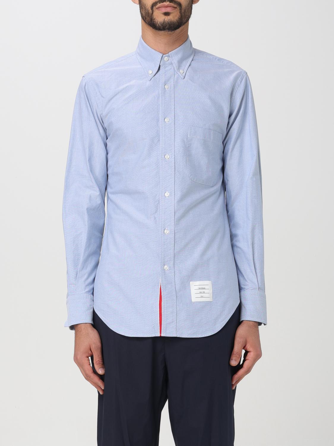 Thom Browne Shirt  Men Color Blue