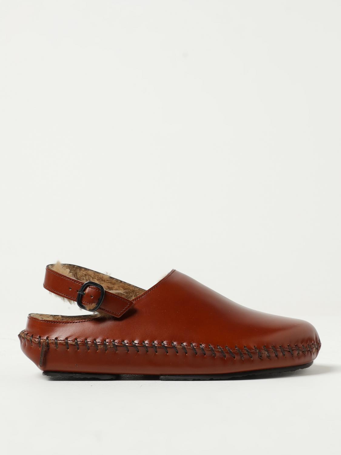Flat Shoes HEREU Woman color Leather