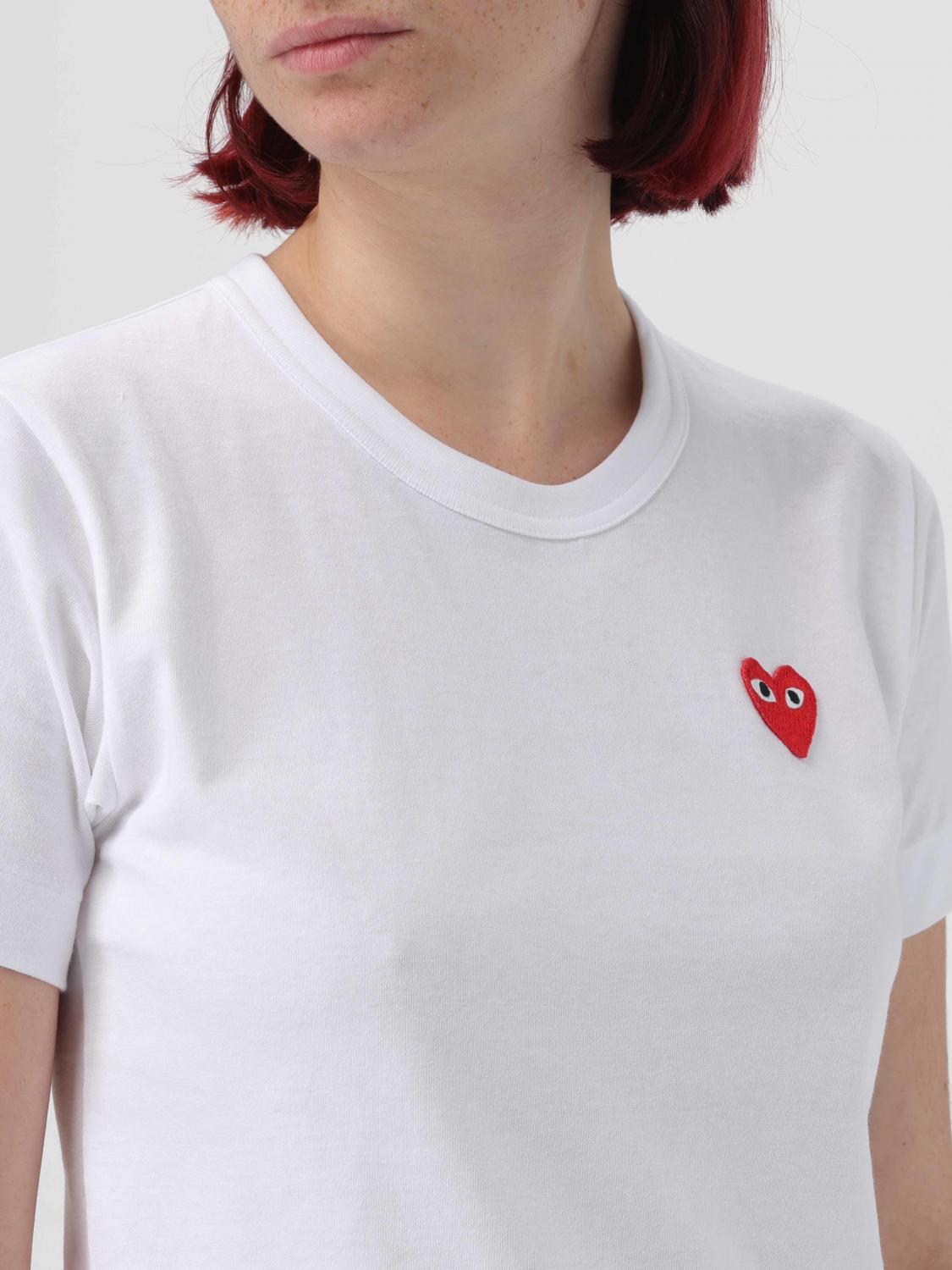 womens cdg t shirt