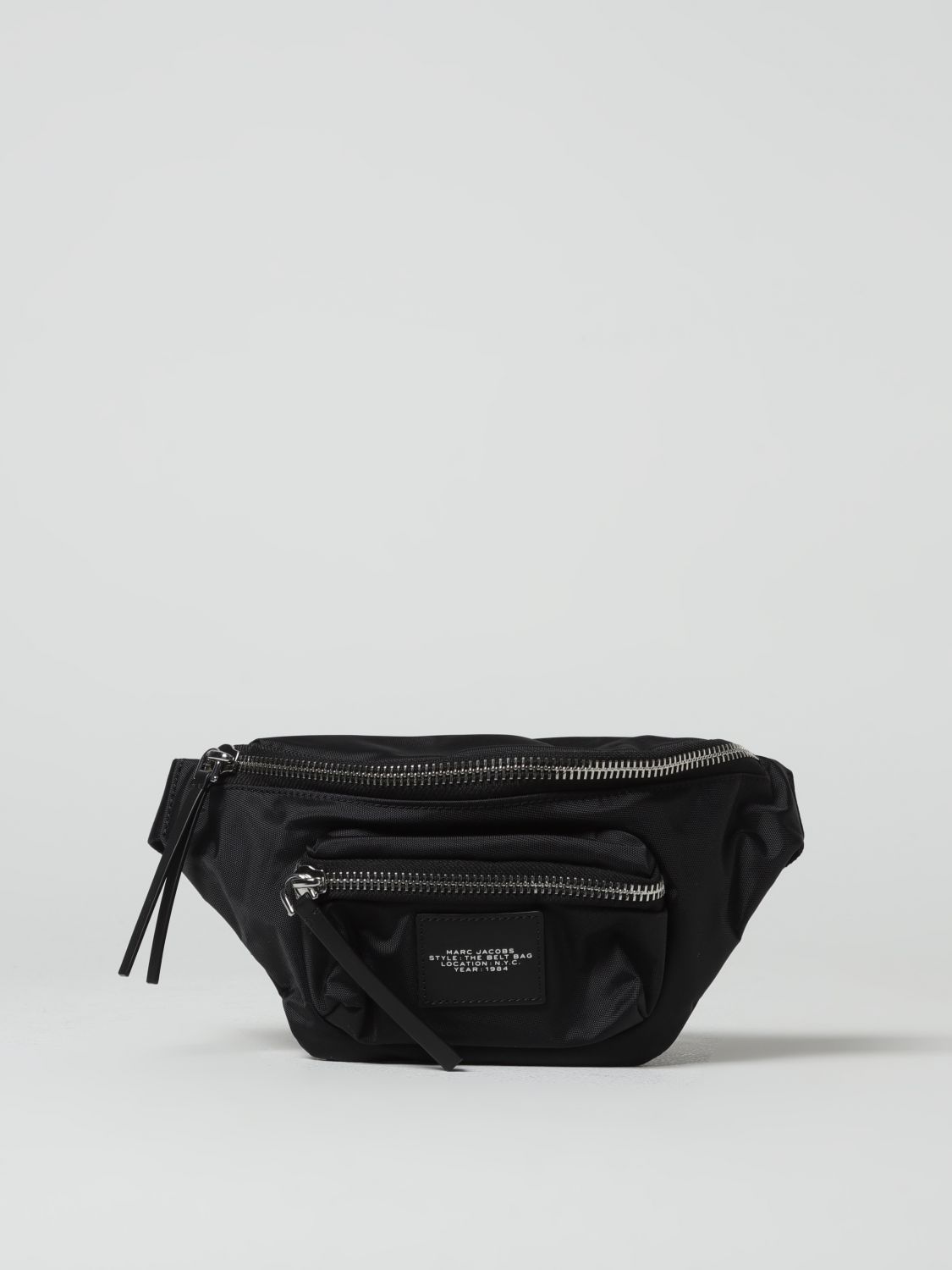 Shop Marc Jacobs The Biker Belt Bag In Nylon In Black