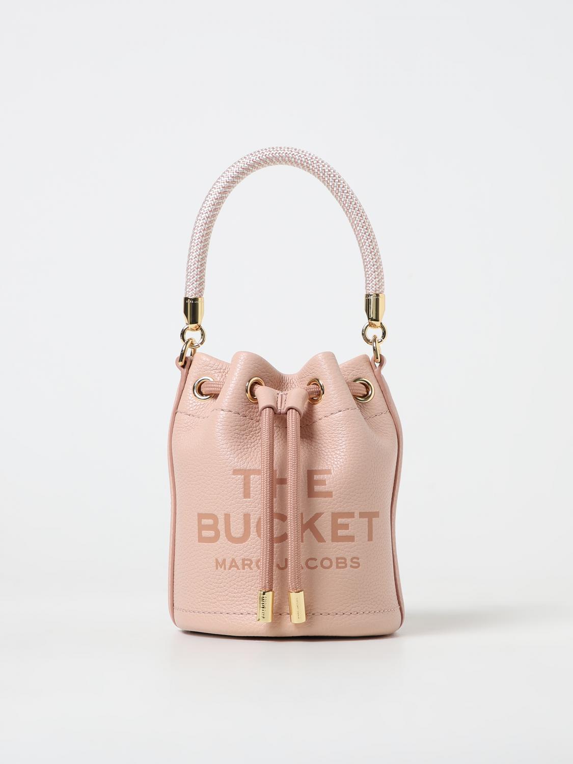 MARC JACOBS THE MINI BUCKET BAG IN GRAINED LEATHER,F09901034