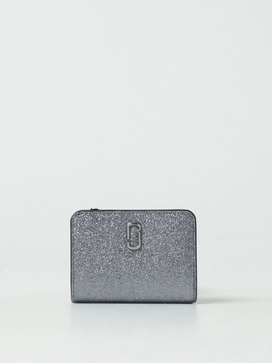 Marc Jacobs Wallet  Woman Colour Silver