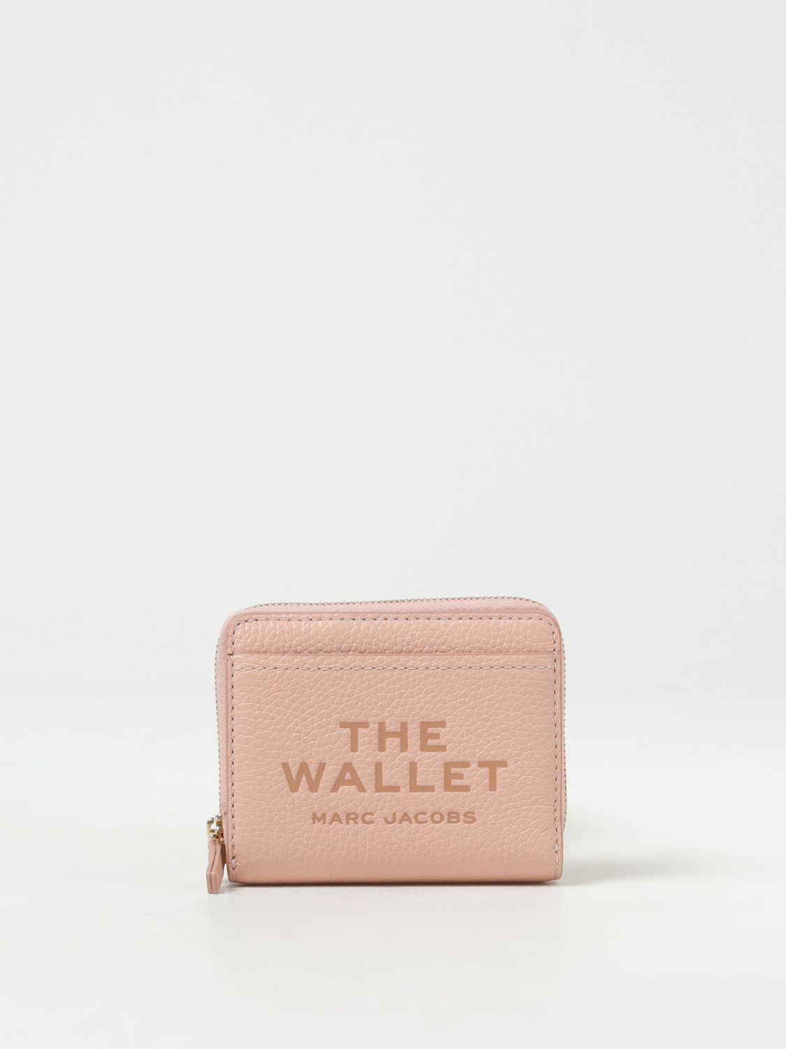 MARC JACOBS Grained Leather Wallet　MARC JACOBS グレイン レザー ウォレット MARC