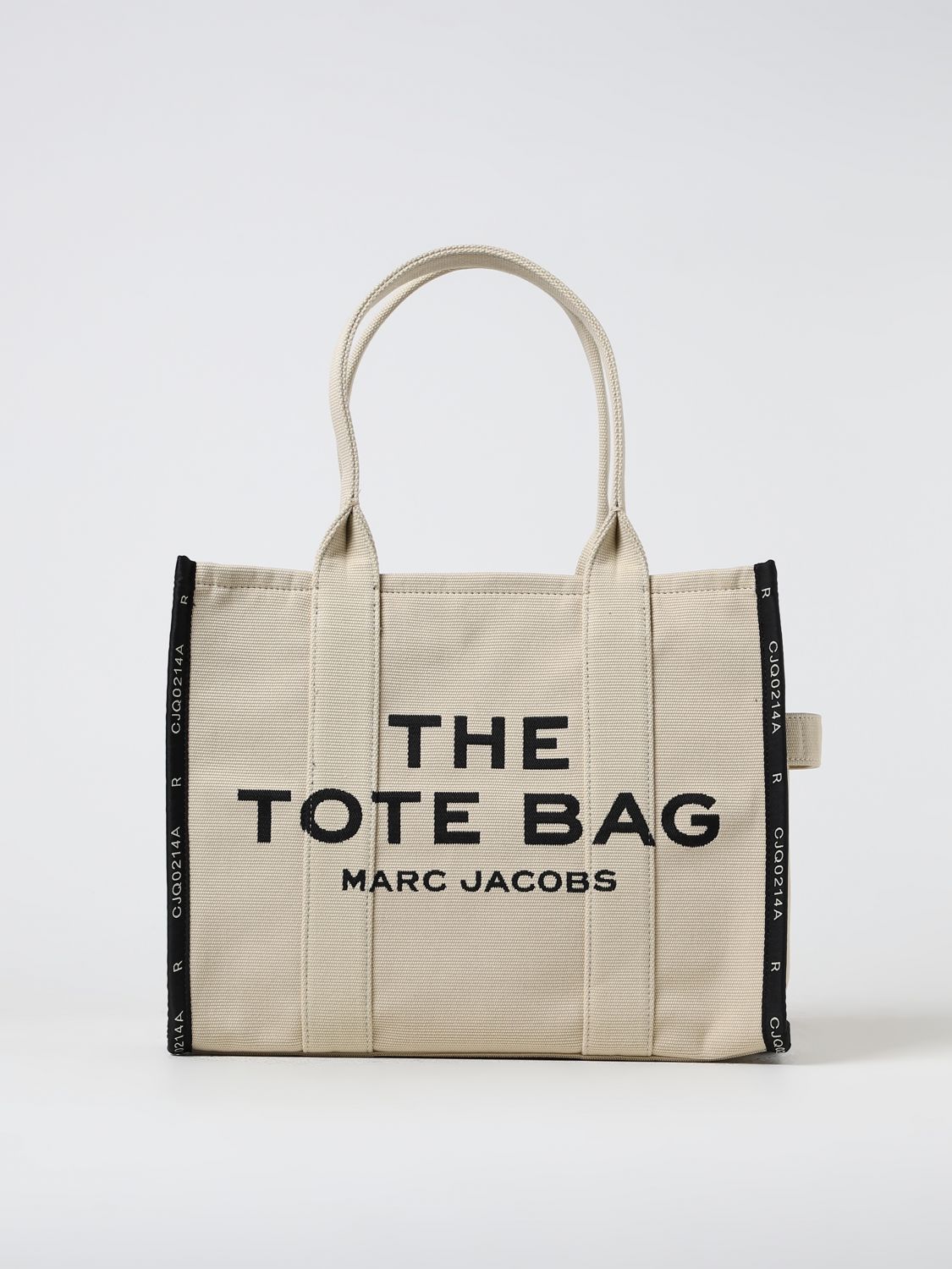 MARC JACOBS ITHE LARGE TOTE BAG N CANVAS WITH JACQUARD LOGO,F09976054