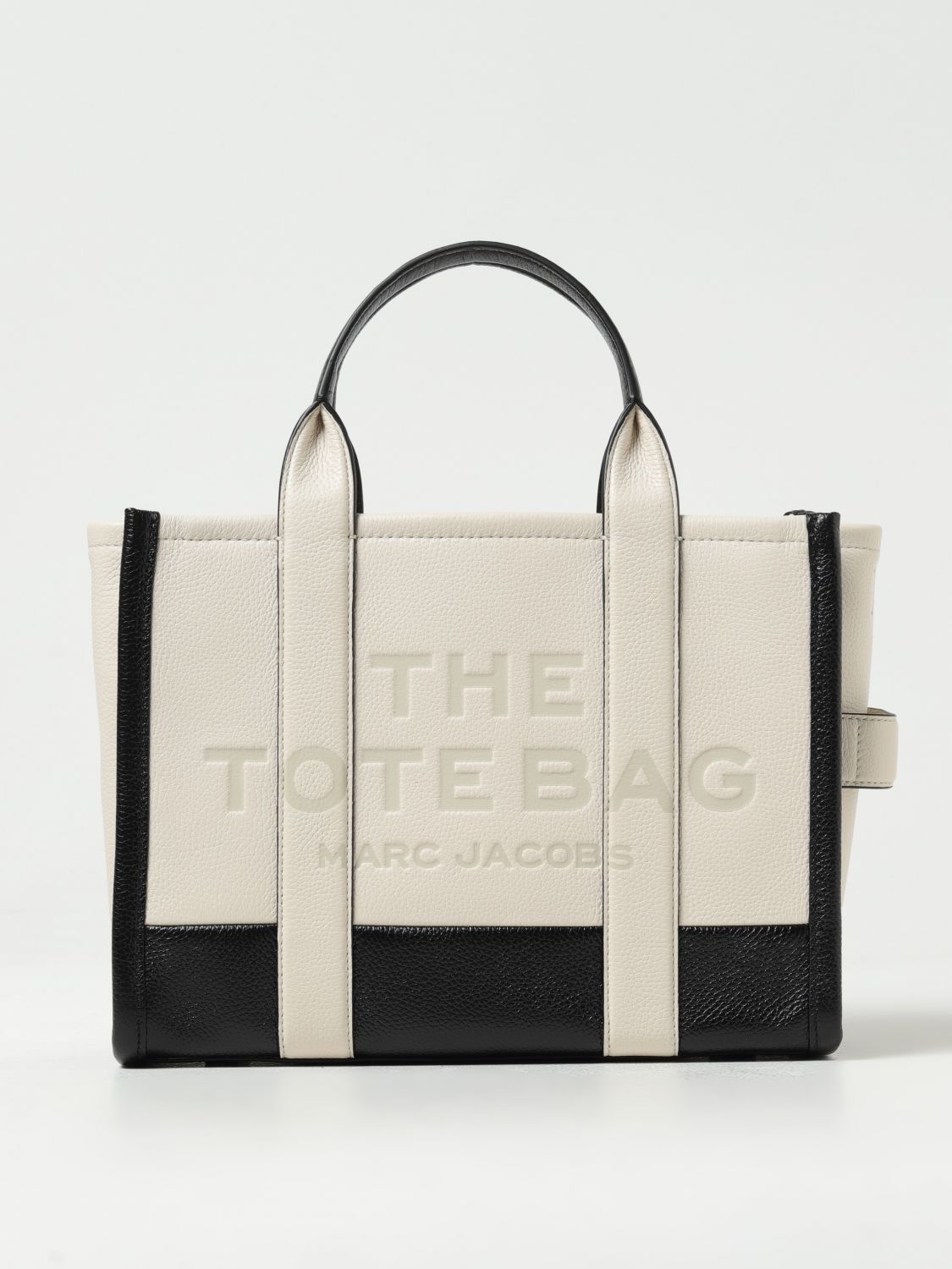 MARC JACOBS THE COLORBLOCK MEDIUM TOTE BAG IN GRAINED LEATHER,F09977044