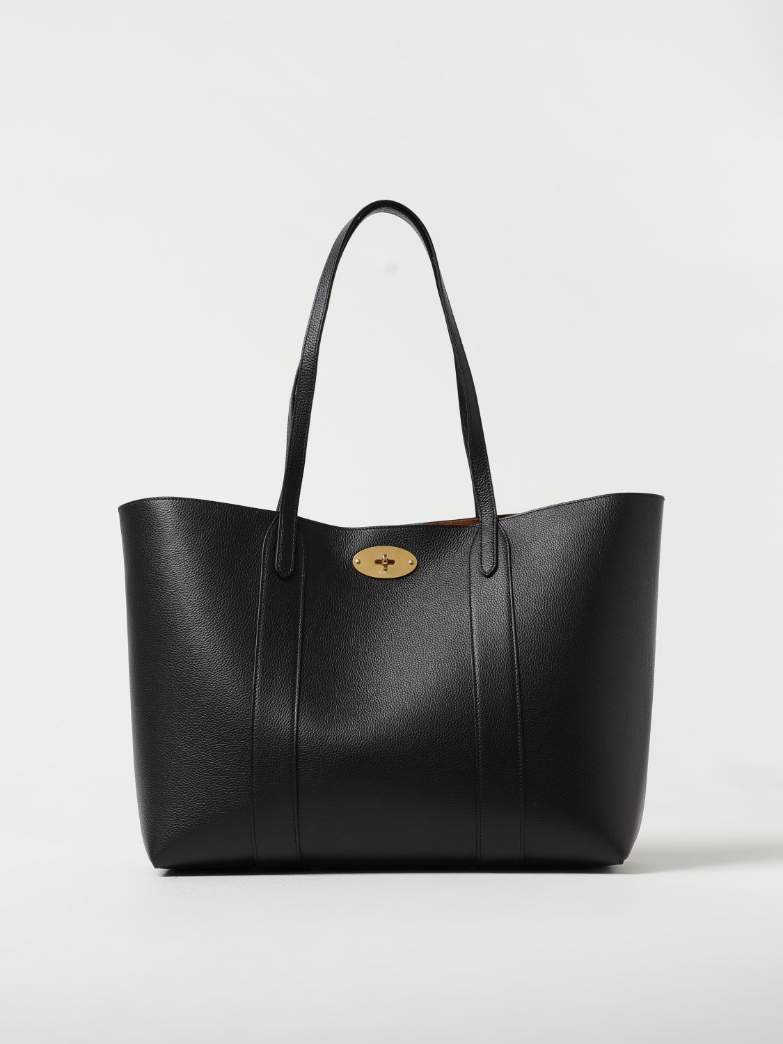 MULBERRY BAYSWATER BAG IN MICRO GRAINED LEATHER,F09996002