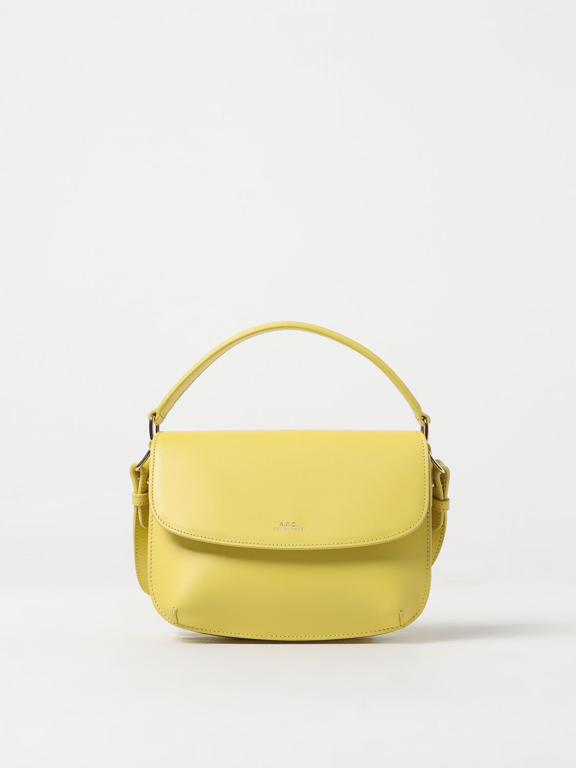 Apc Mini Bag A.p.c. Woman Color Yellow