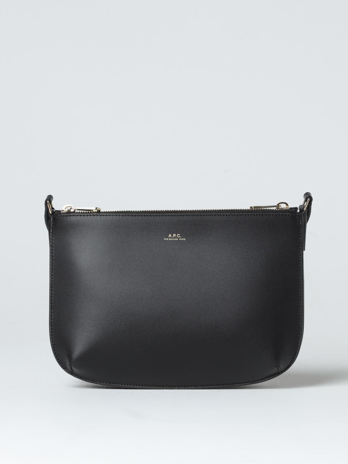 Crossbody Bags A.P.C. Woman colour Black