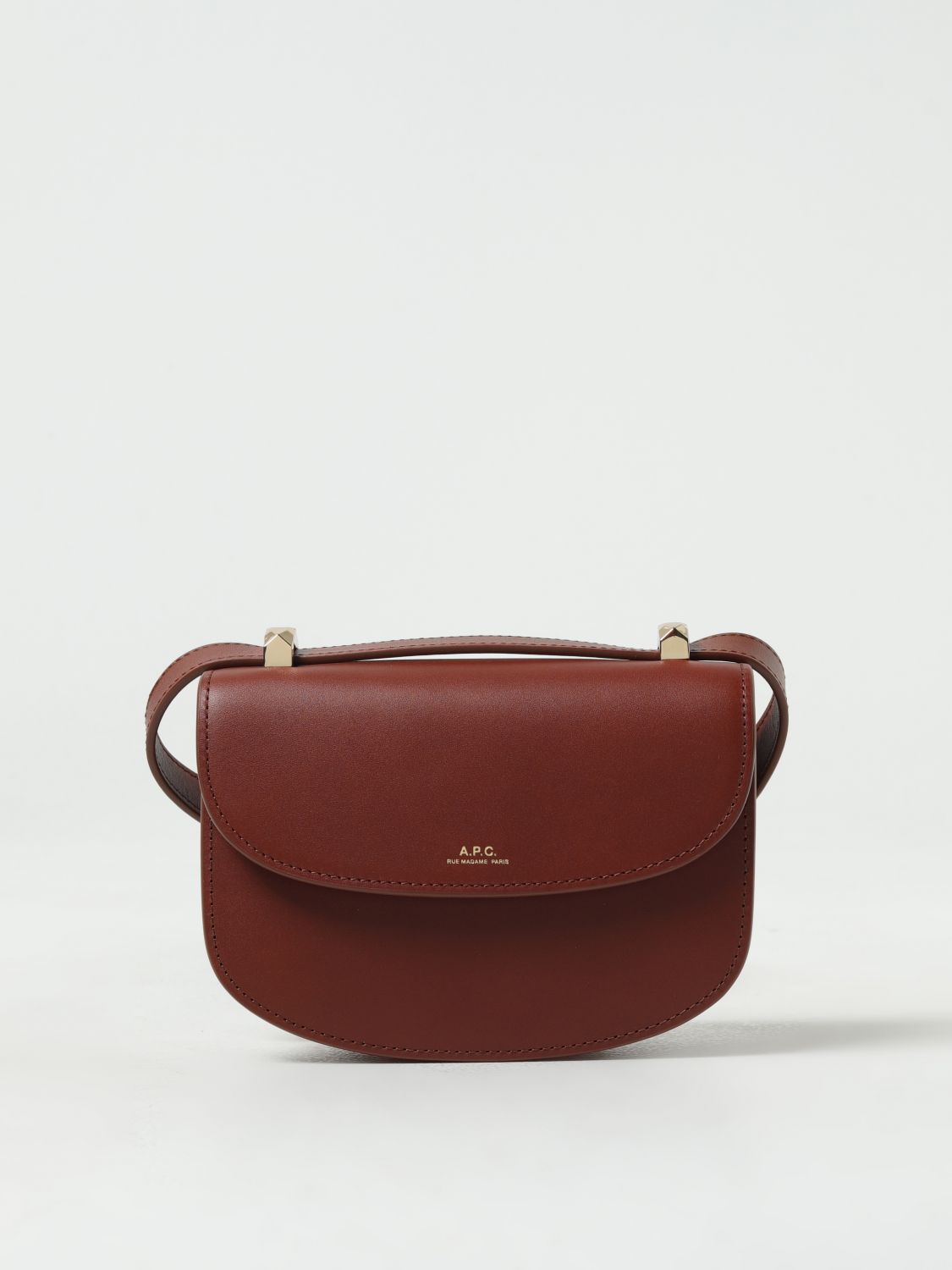 Apc Mini- Tasche A.p.c. Damen Farbe Braun In Brown