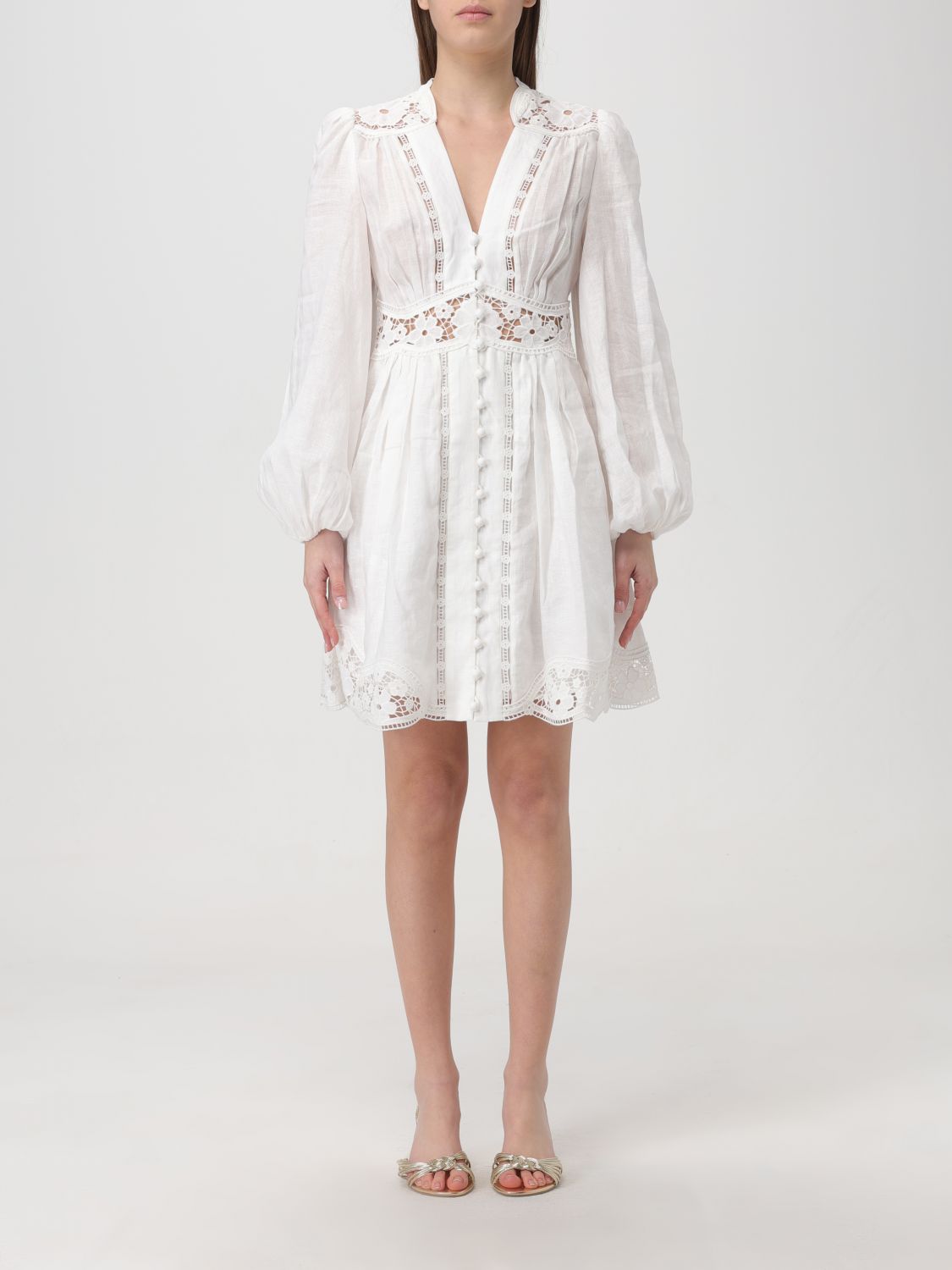 Zimmermann Dress  Woman Color White