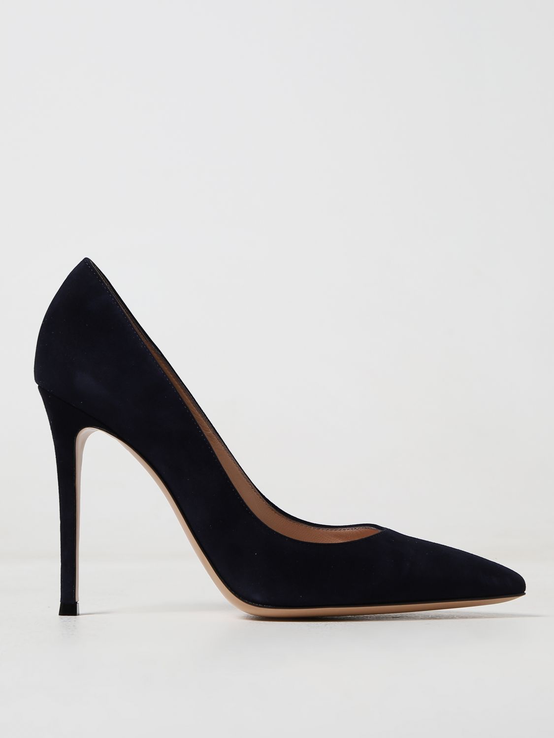 Gianvito Rossi High Heel Shoes  Woman In 蓝色