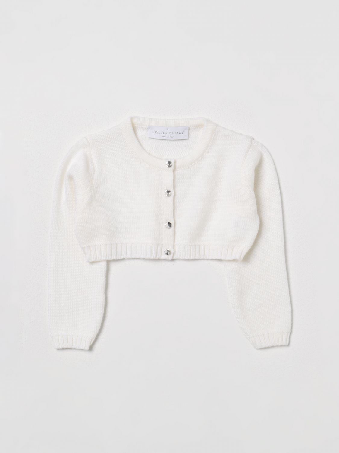 Colori Chiari Babies' Jacke  Kinder Farbe Weiss In White