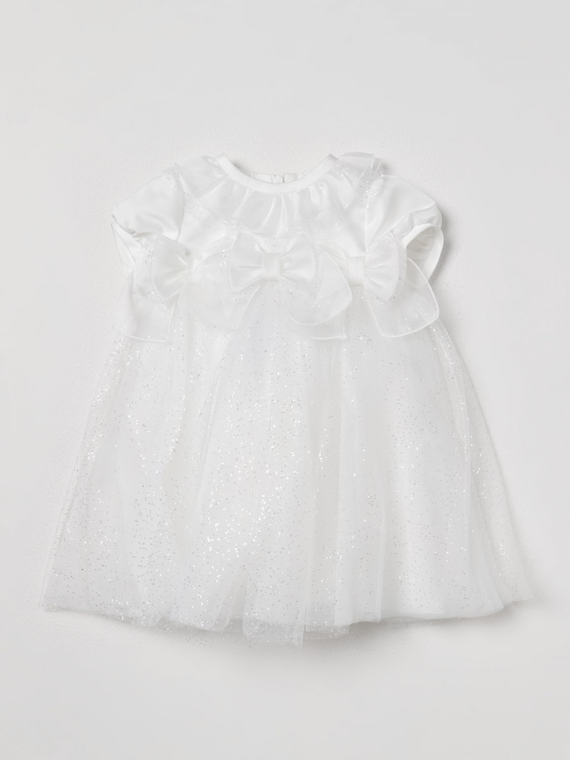 Colori Chiari Babies' Strampler  Kinder Farbe Weiss In White