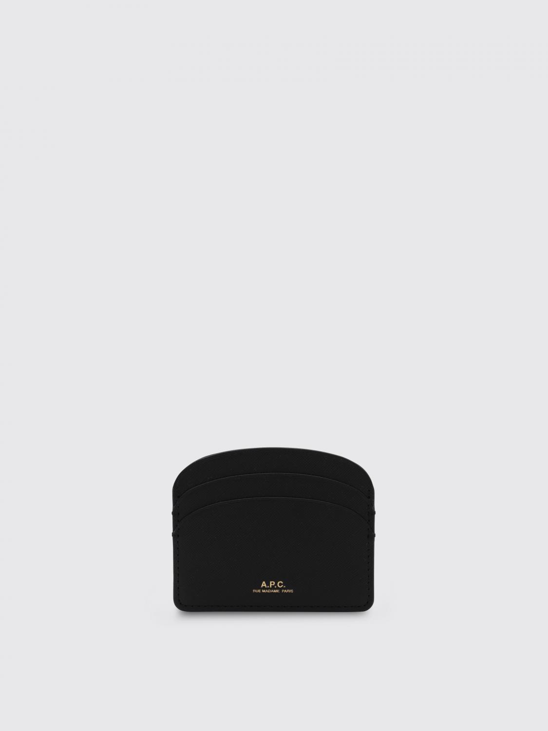 Apc Wallet A.p.c. Woman In Black