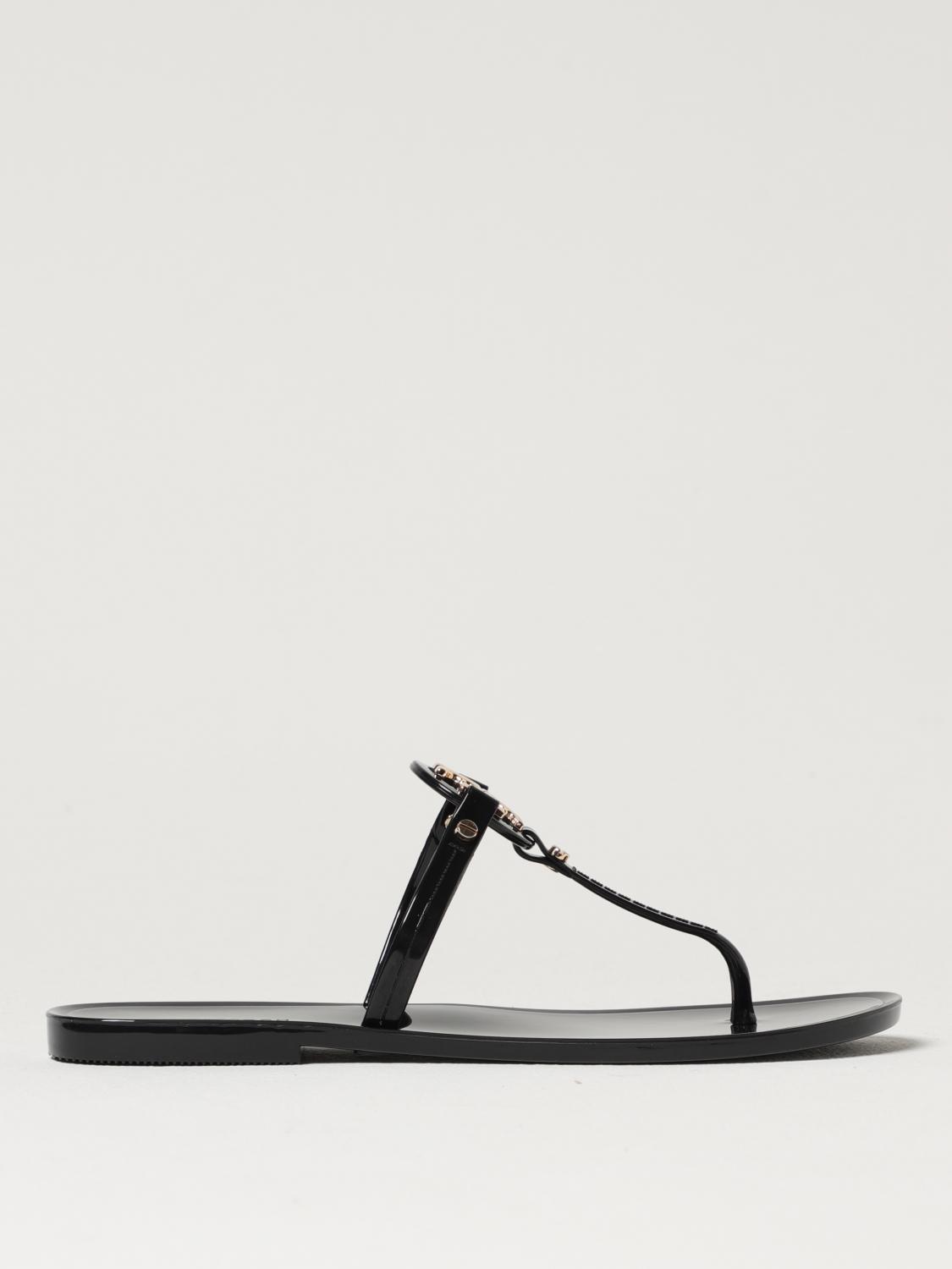 tory burch rubber sandals