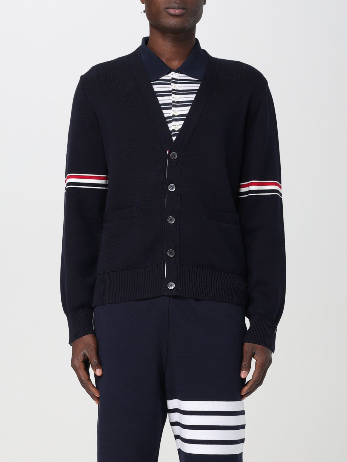 Thom Browne Pullover  Herren Farbe Blau In Blue