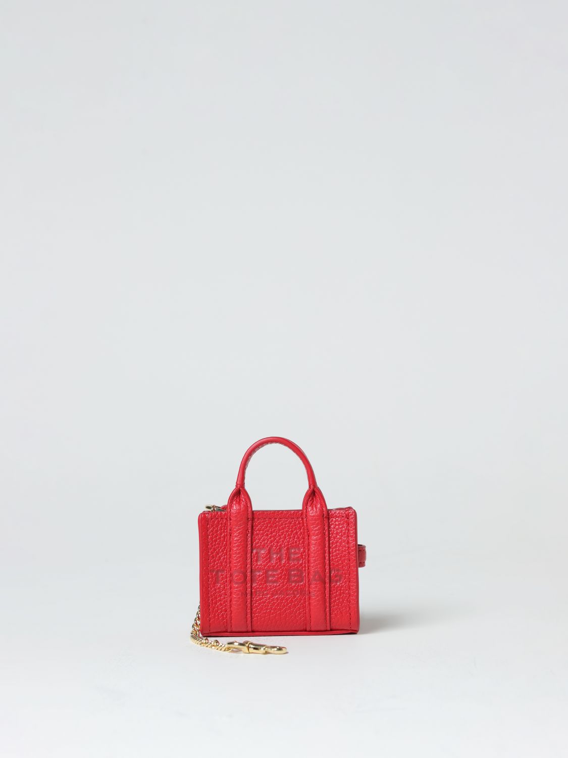 Marc Jacobs Key Chain  Woman Color Red