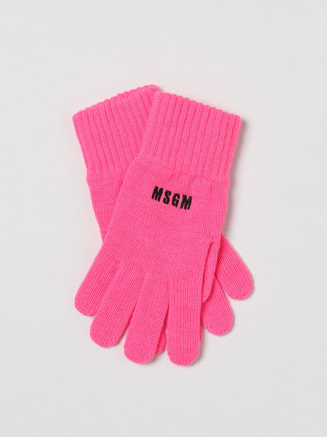 MSGM gloves in wool blend　MSGM ウール ブレンド グローブ MSGM