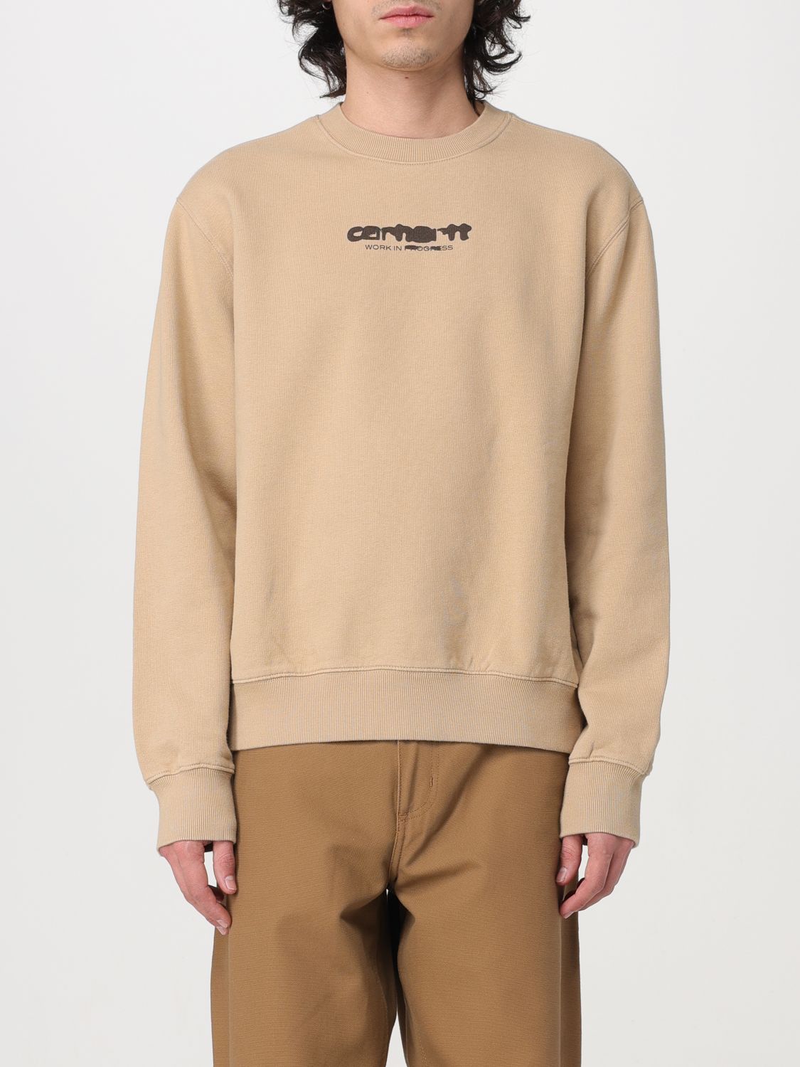 Carhartt Sweatshirt  Wip Men Color Brown