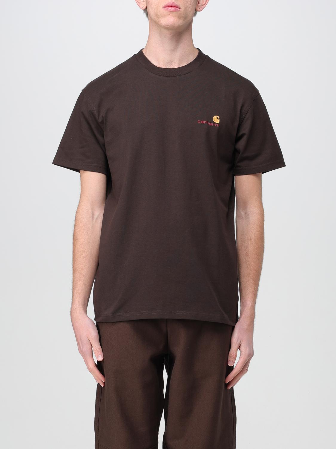 Carhartt T-shirt  Wip Men Color Tobacco