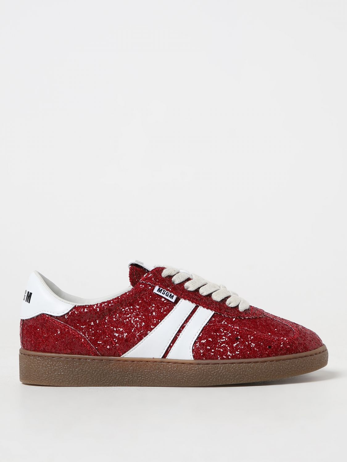 Msgm Trainers  Damen Farbe Rot In Red