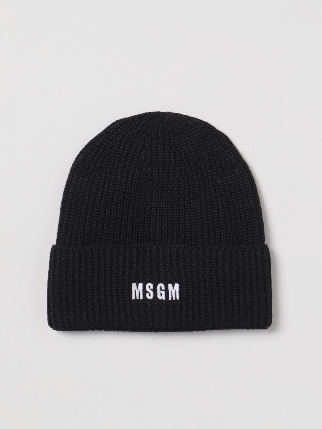 MSGM merino wool beanie　MSGM メリノウール ビーニー帽 MSGM