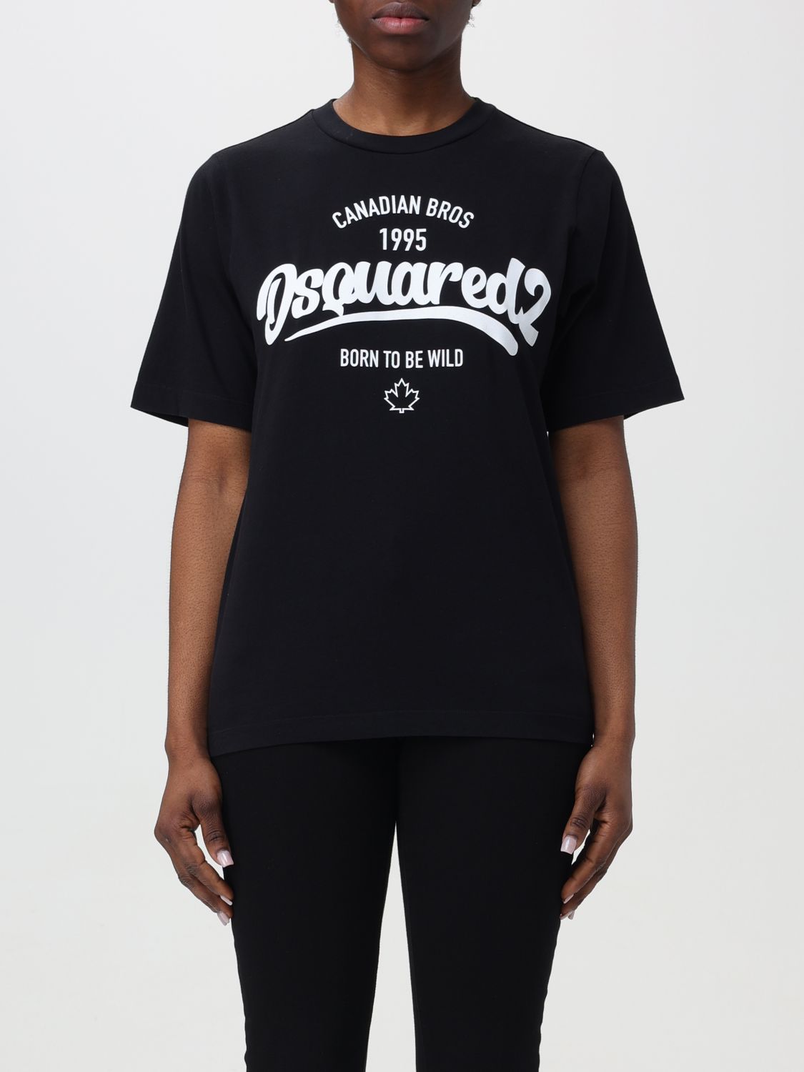 Dsquared2 T-shirt  Woman Color Black