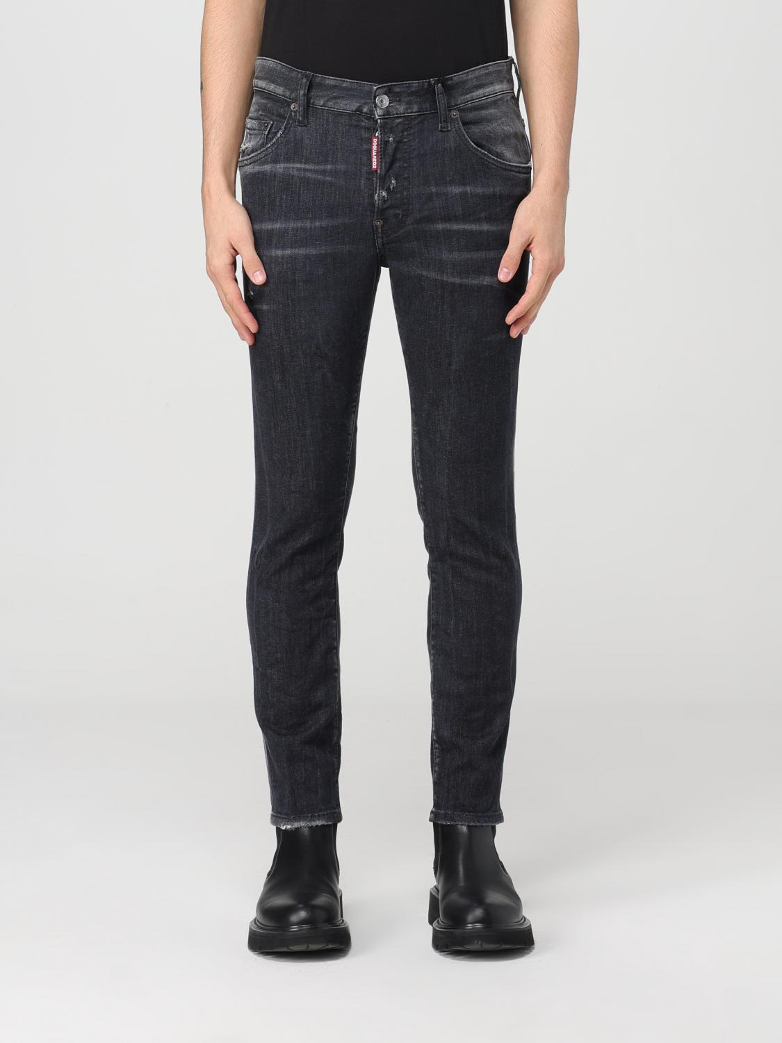 Jeans DSQUARED2 Men colour Black