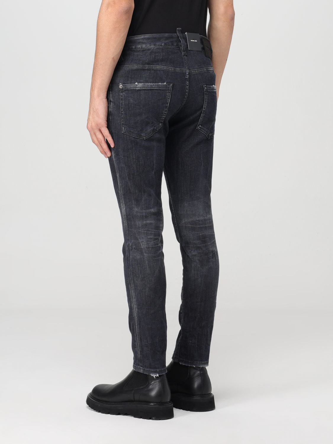 DSQUARED2: jeans for man - Black | Dsquared2 jeans S74LB1475S30503