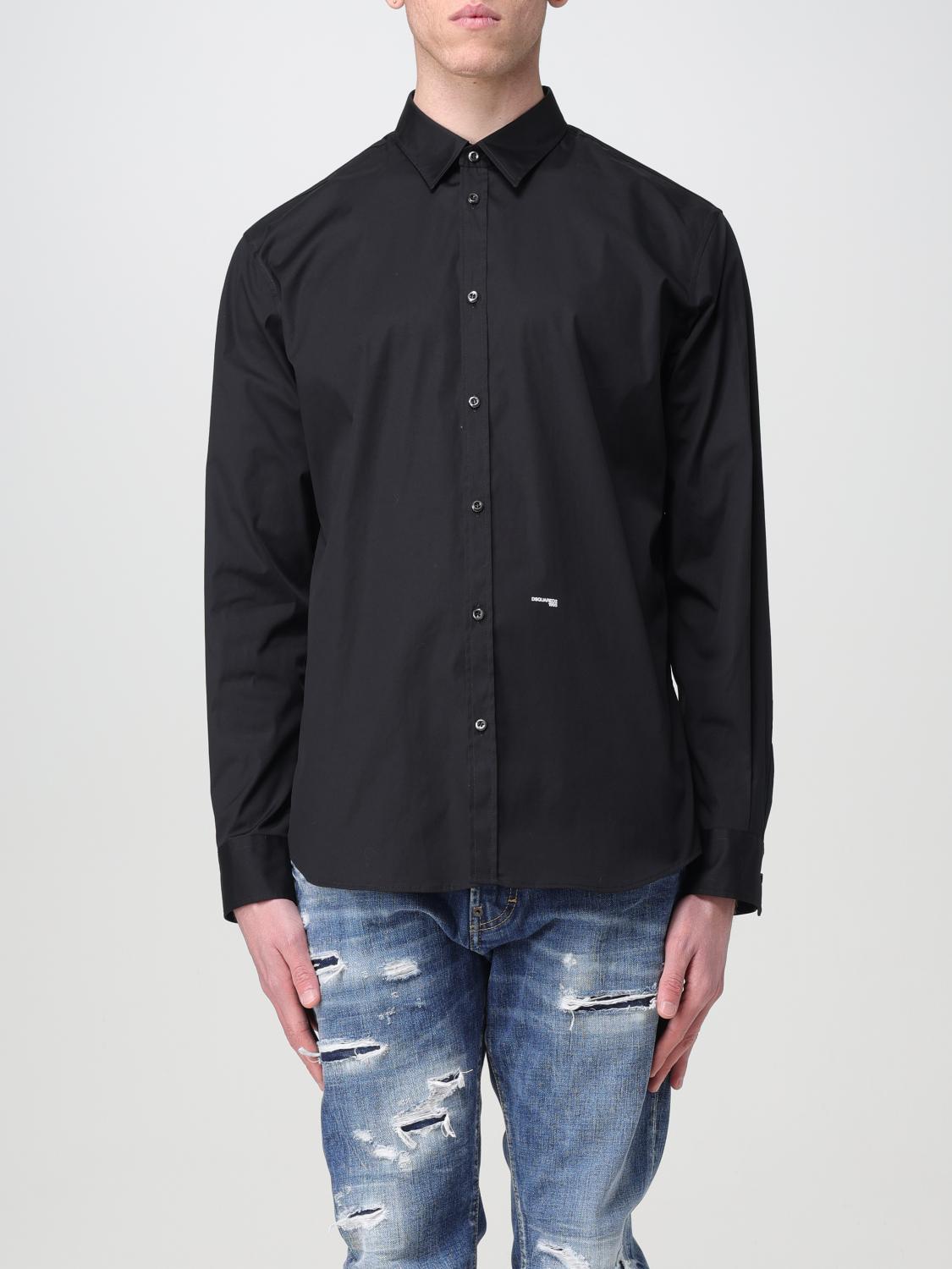 Shirt DSQUARED2 Men color Black