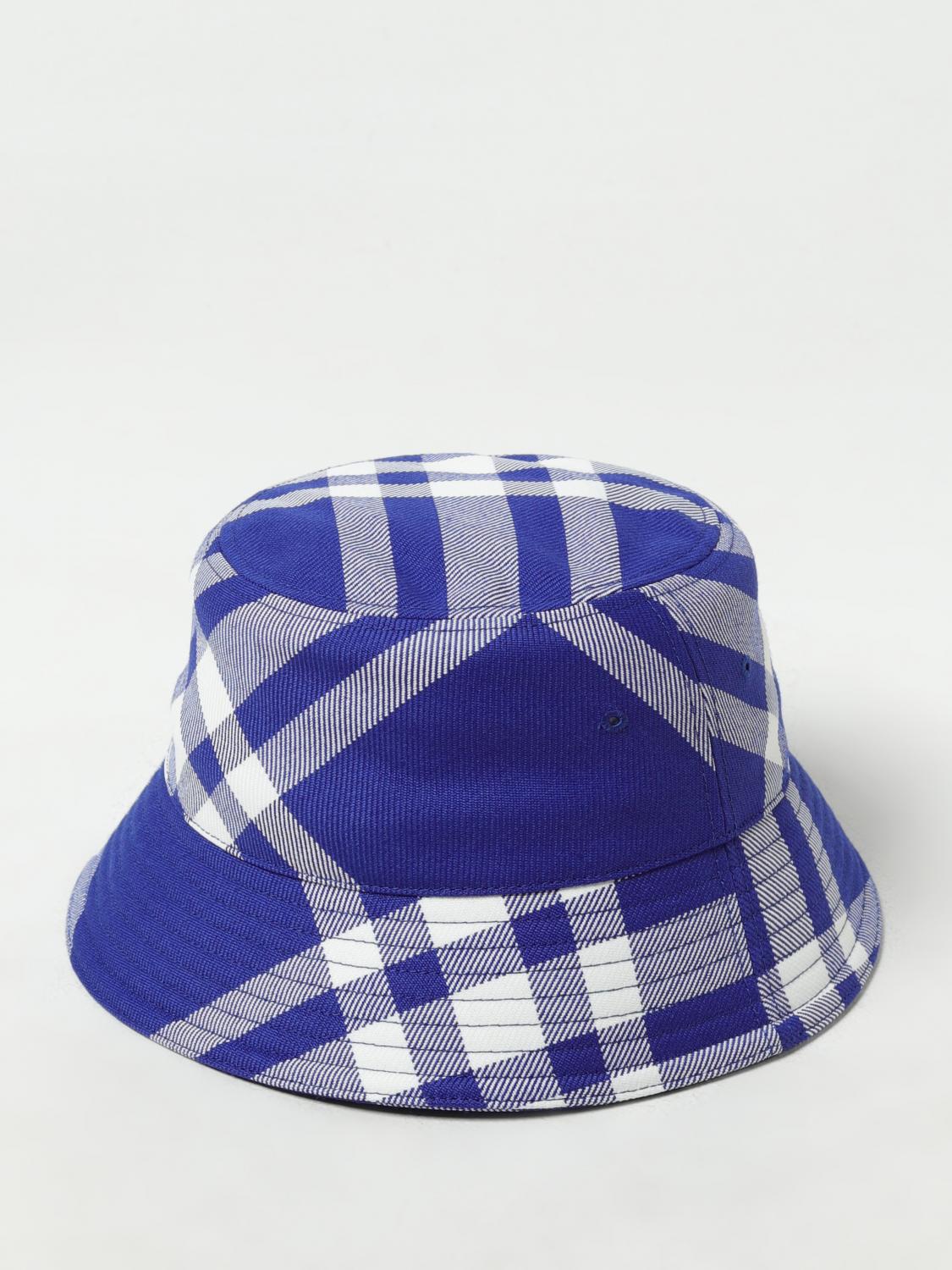 Hat BURBERRY Men colour Blue