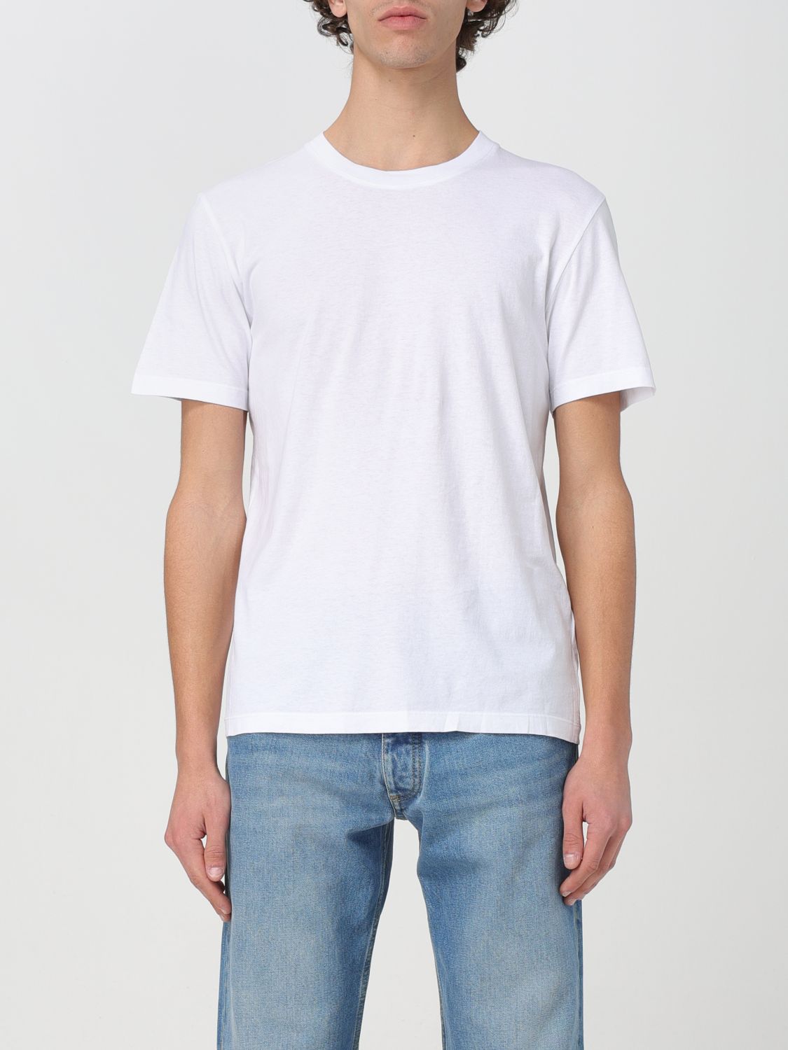 Shop Maison Margiela T-shirt  Men Color White 1