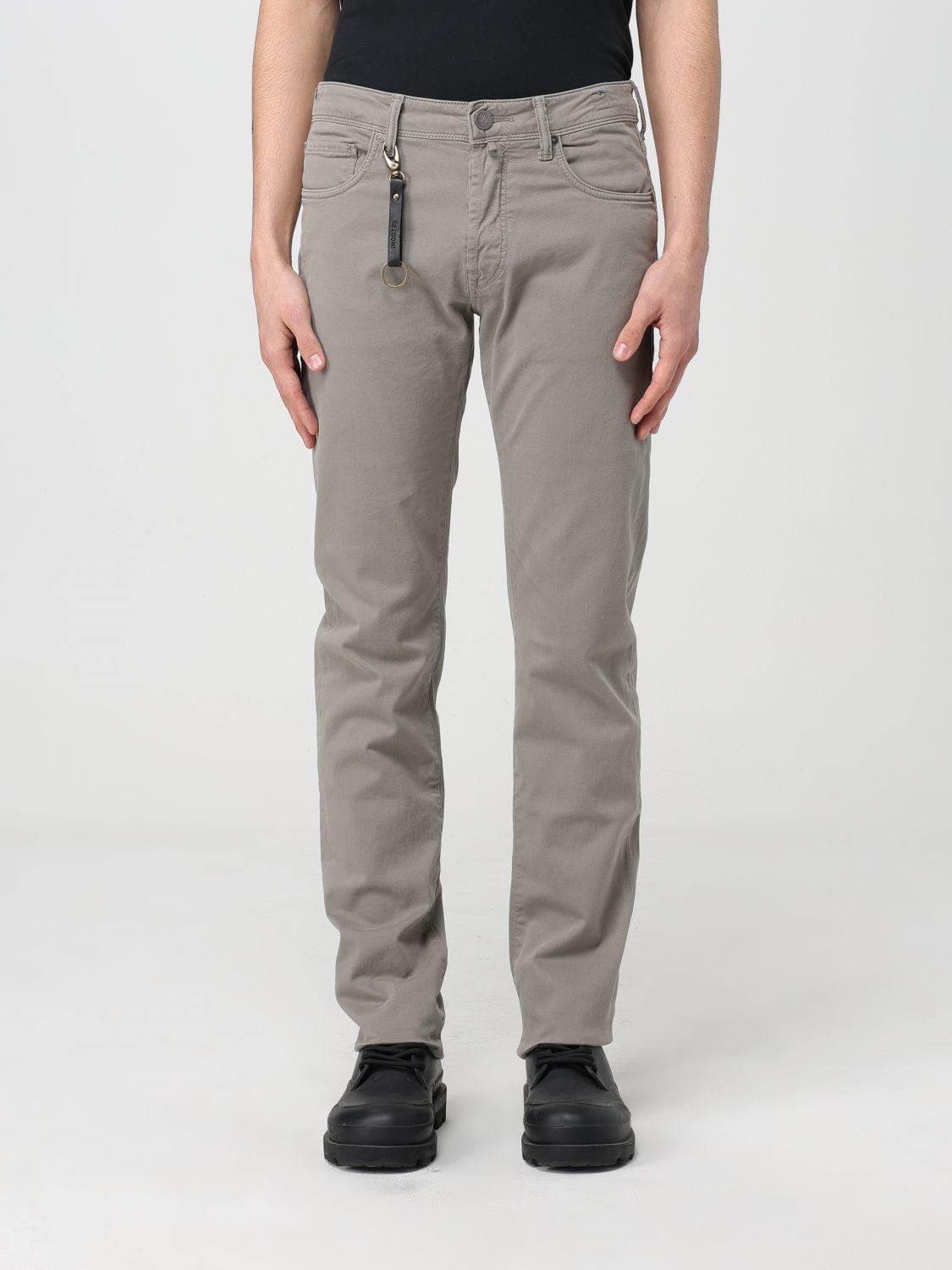 Incotex Pants  Men Color Grey