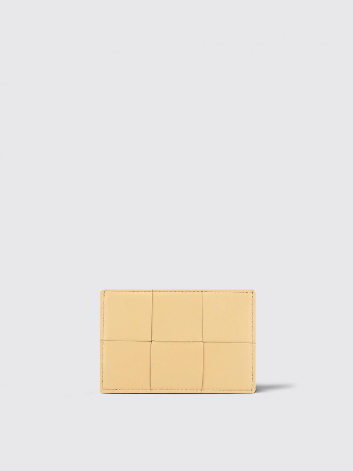 Bottega Veneta Wallet  Woman In Yellow