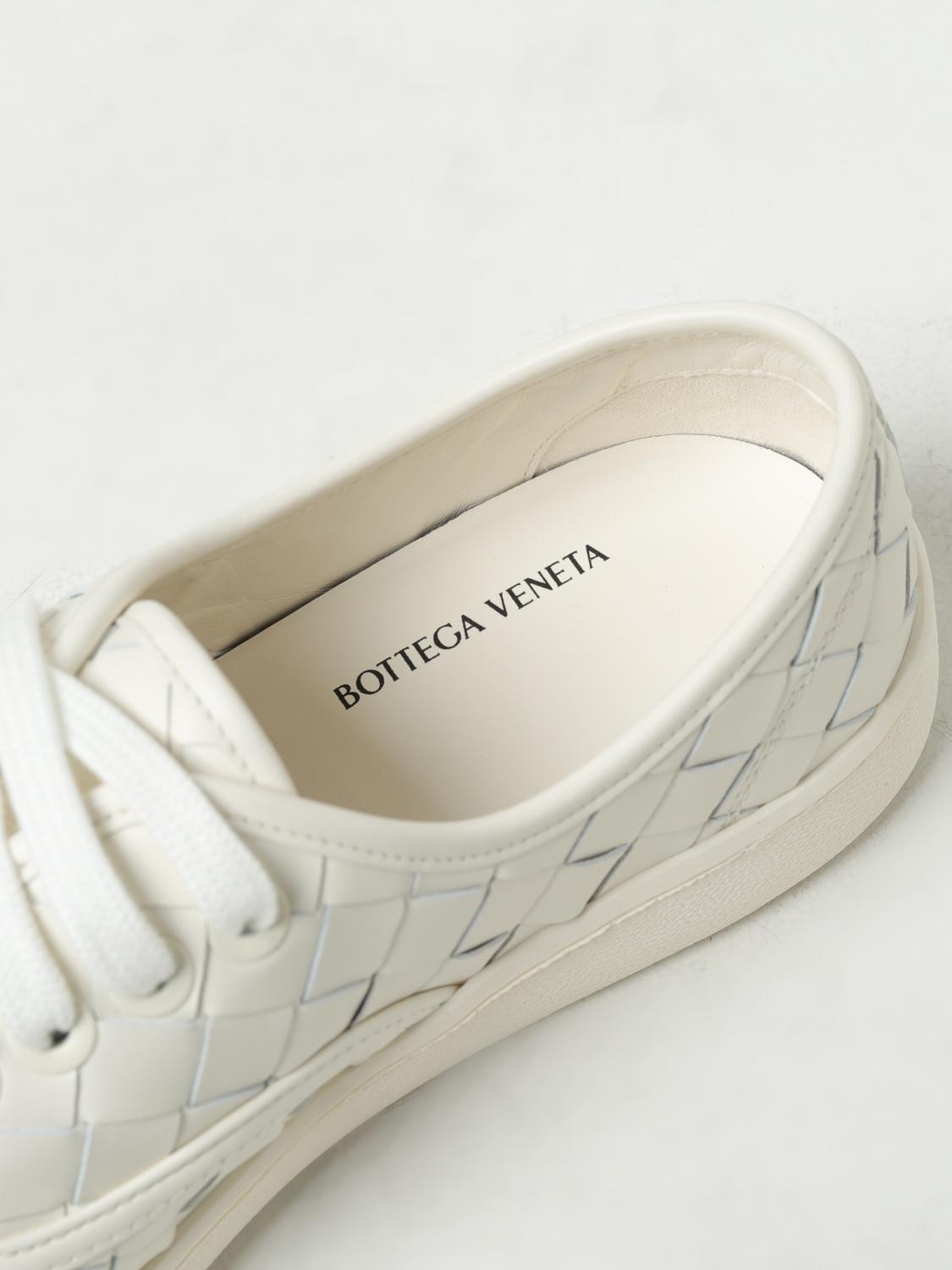 Bottega veneta clearance white sneakers