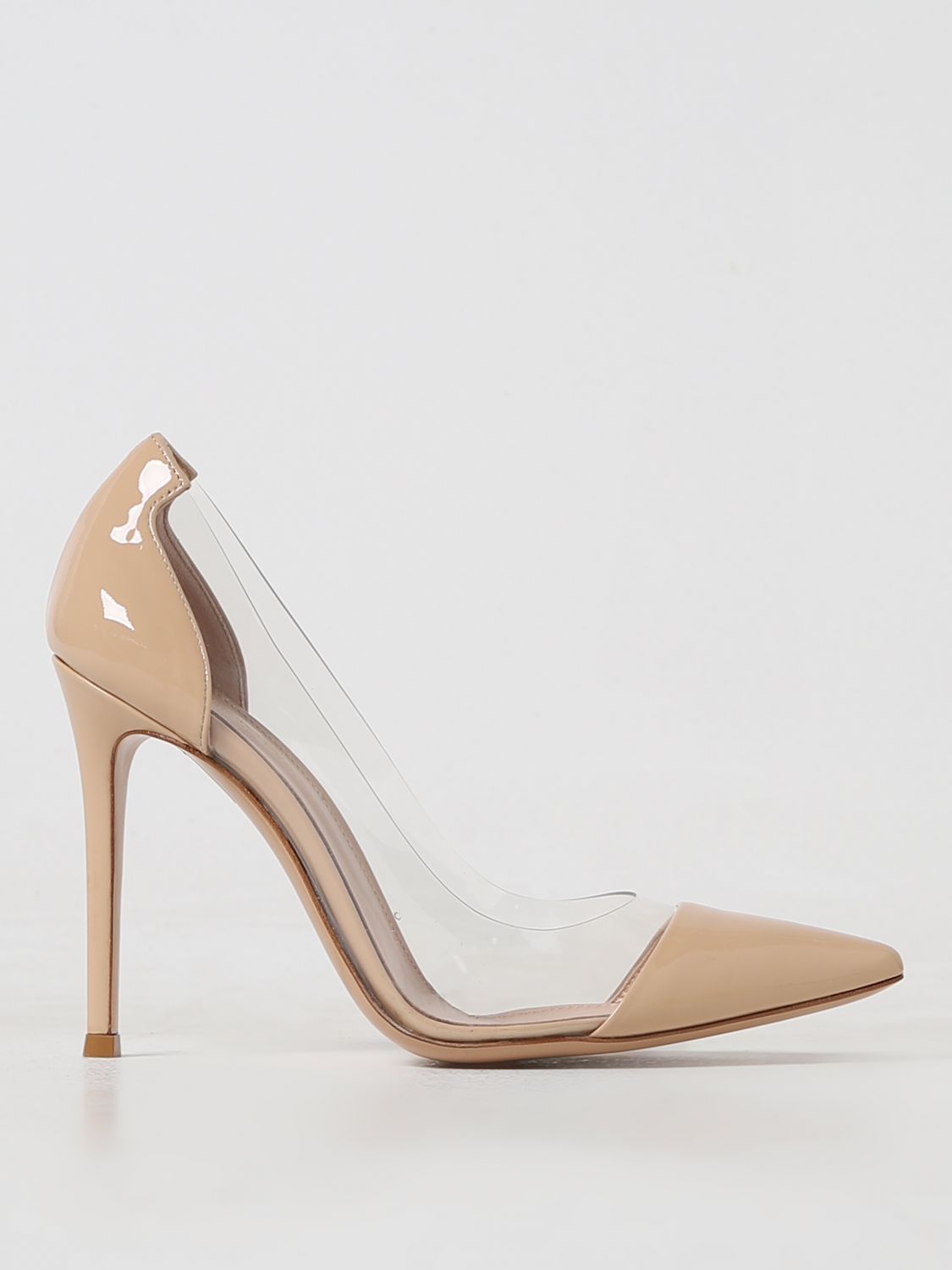 Gianvito Rossi Court Shoes  Woman In 粉色