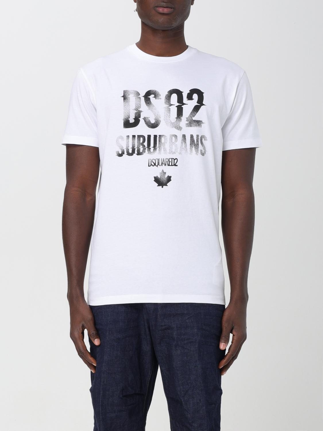 Dsquared2 T-shirt  Herren Farbe Weiss In White