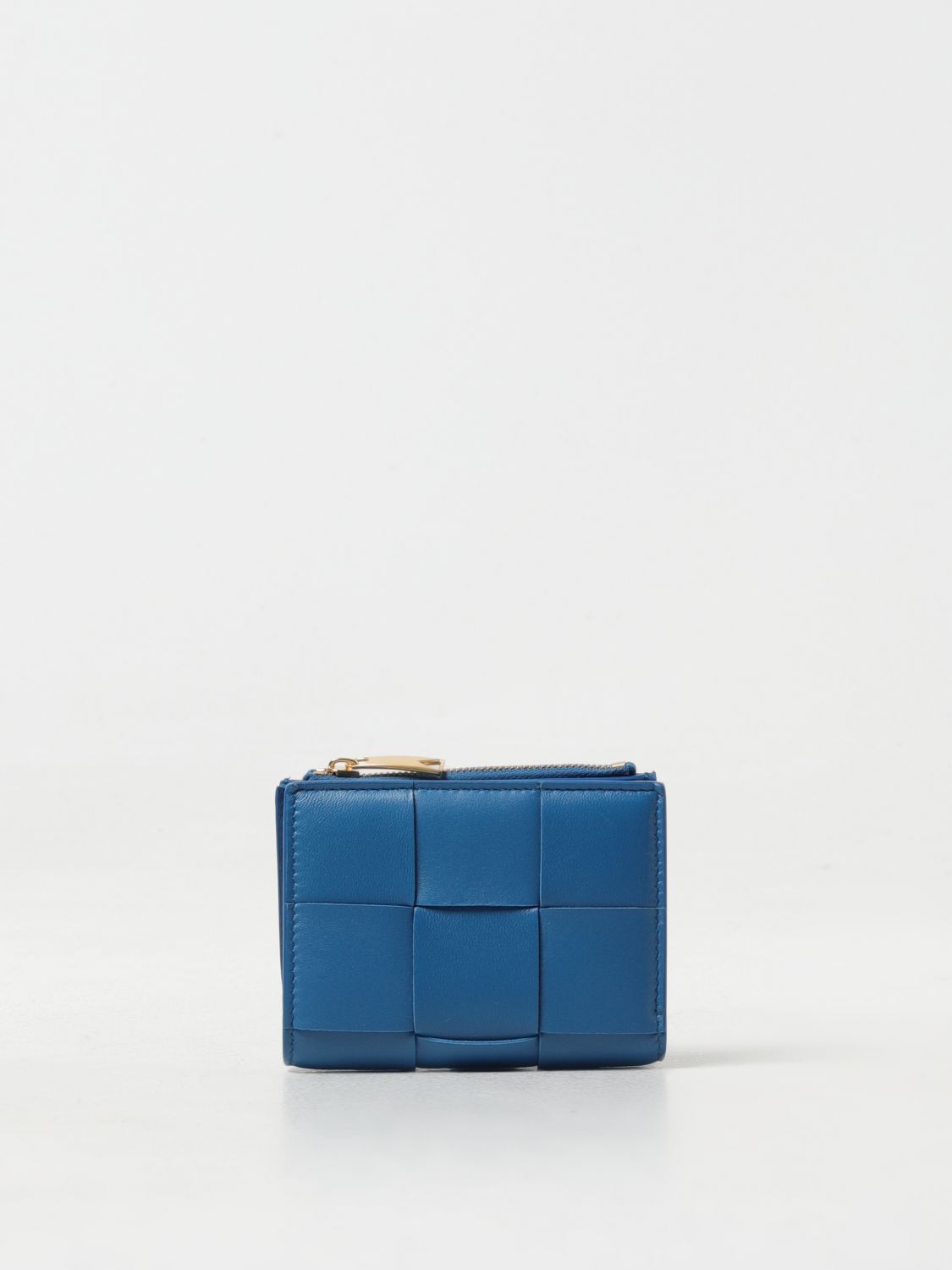 Bottega Veneta Wallet  Woman Color Blue