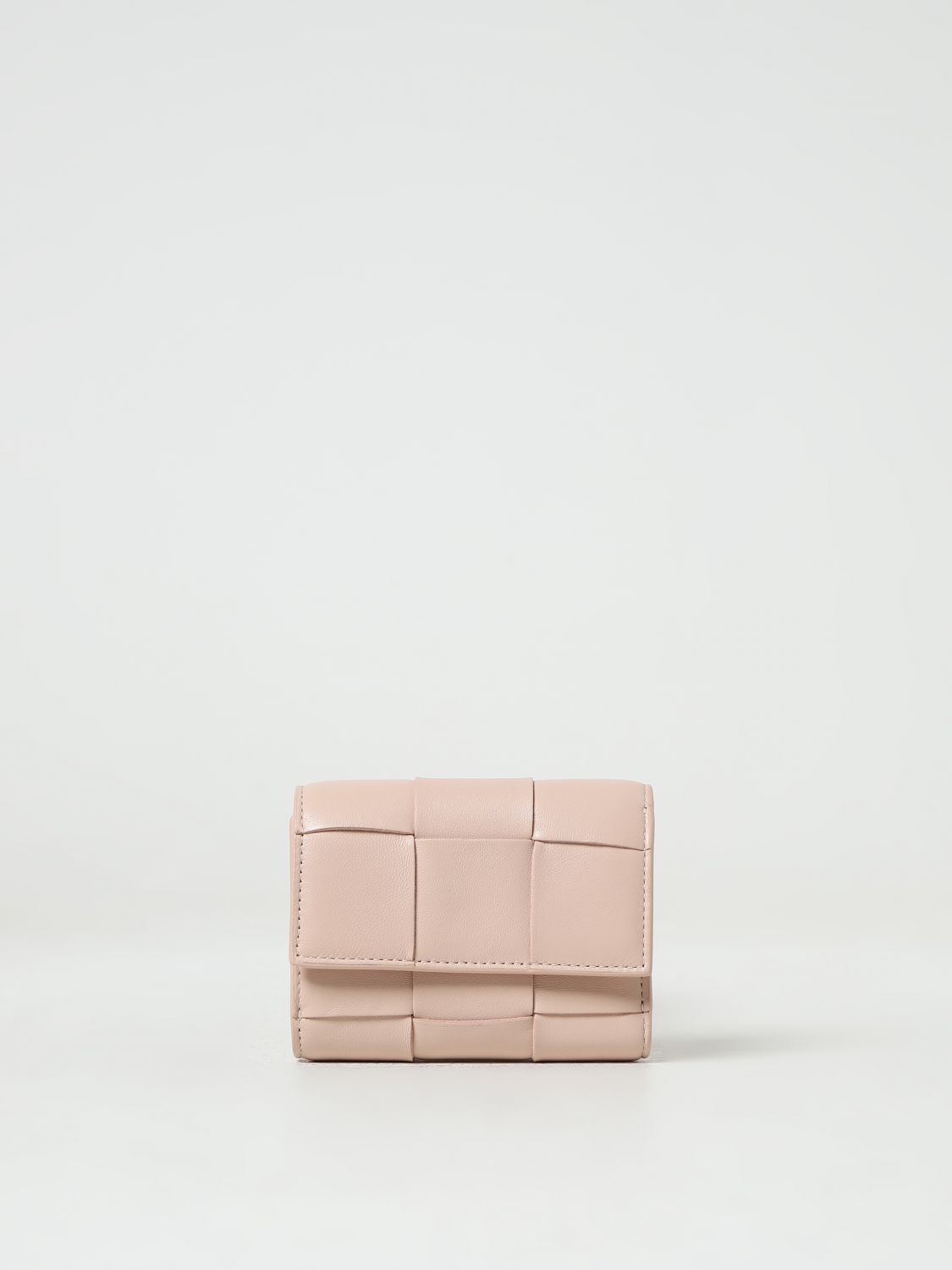 Bottega Veneta Wallet  Woman Color Blush Pink