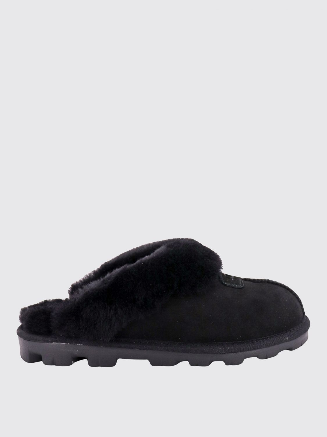 Ugg Flat Sandals  Woman Colour Black