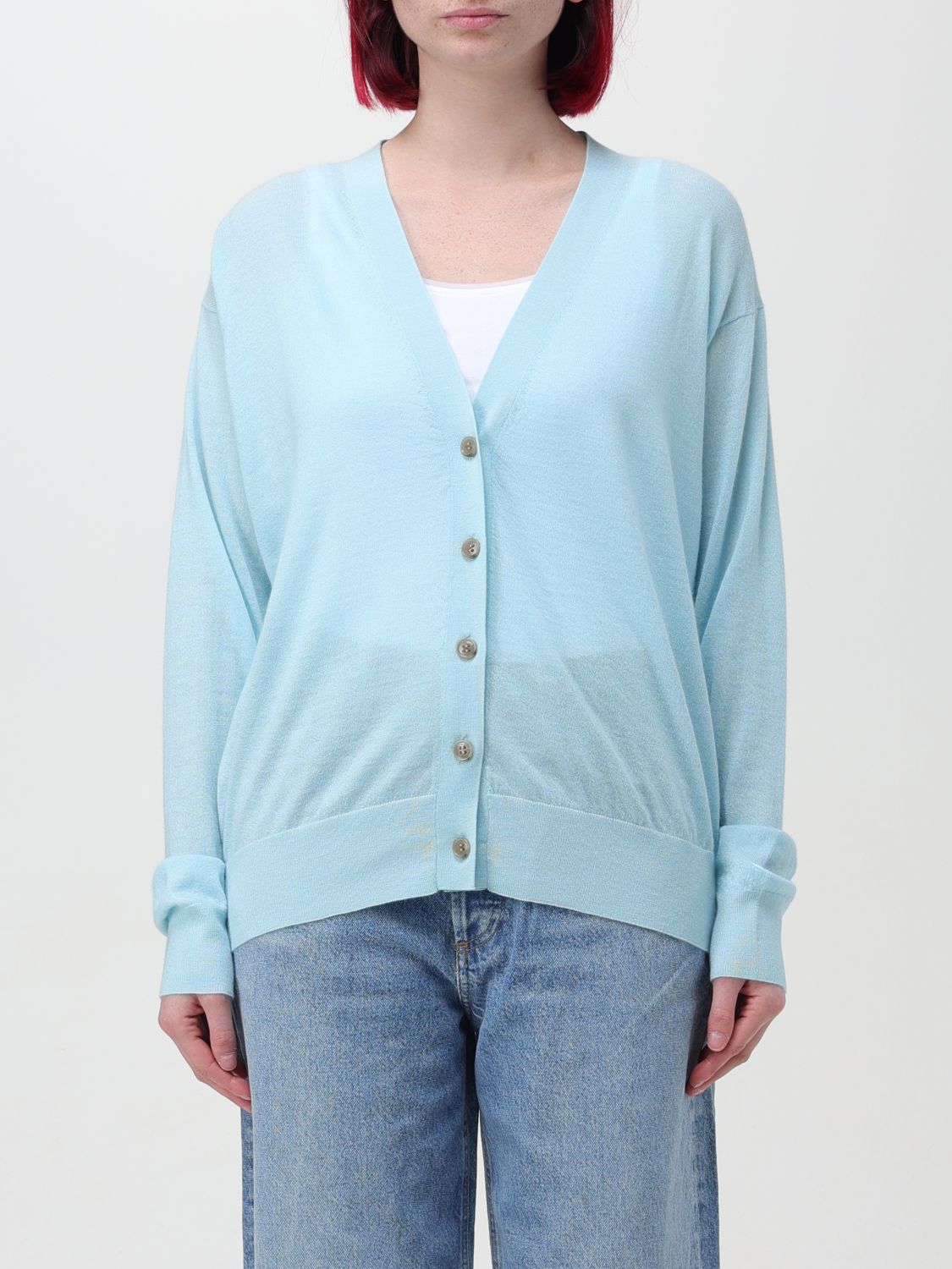 Lisa Yang Pullover  Damen Farbe Blau In Blue