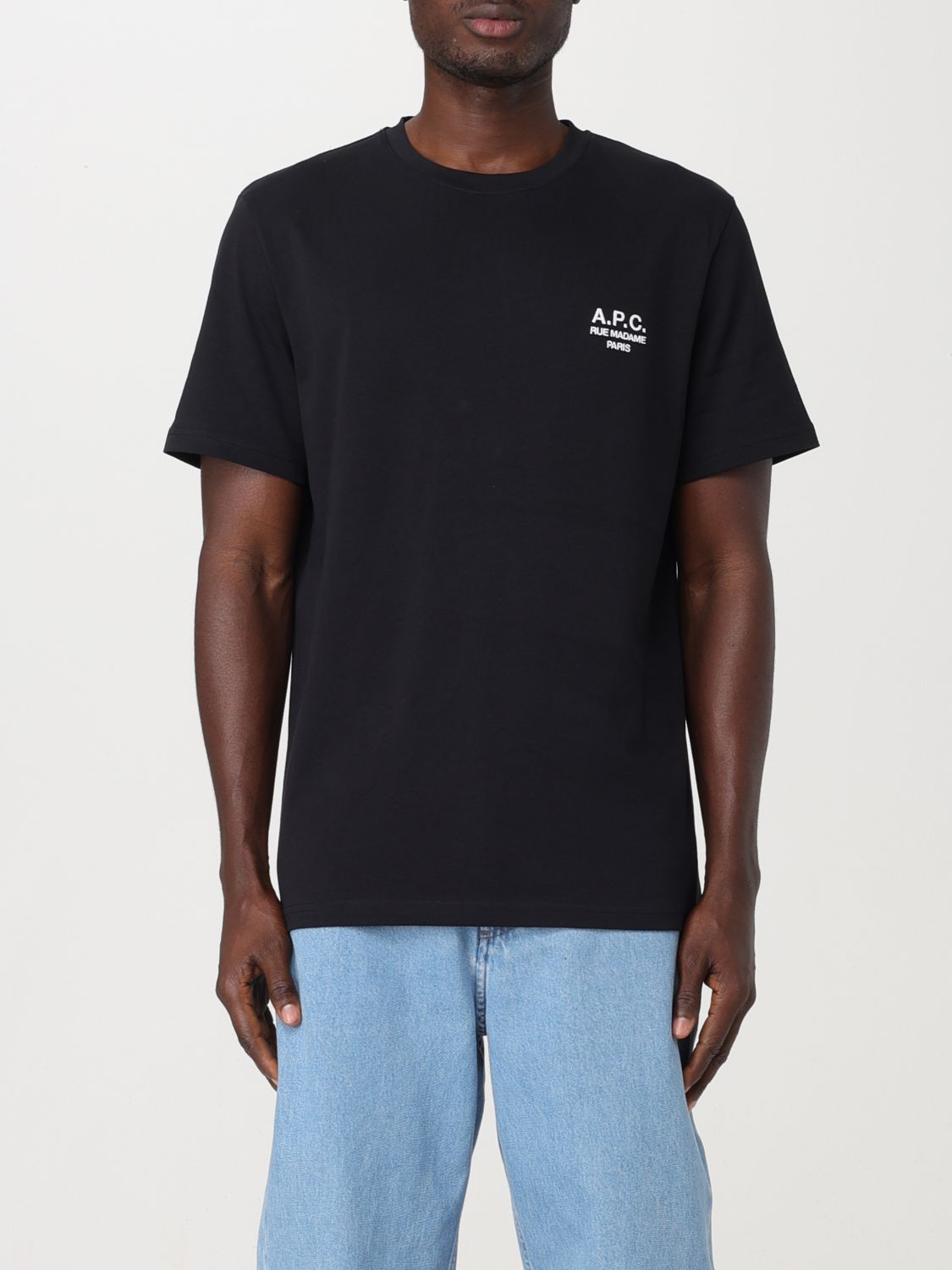 T-Shirt A.P.C. Men colour Black